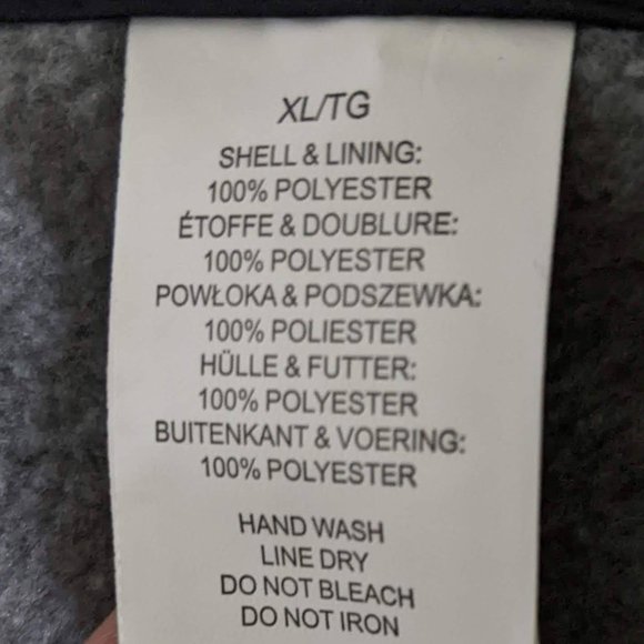 Dog Whisperer Fleece Lined Reflective Dog Rain Jacket-XL - Picture 10 of 10